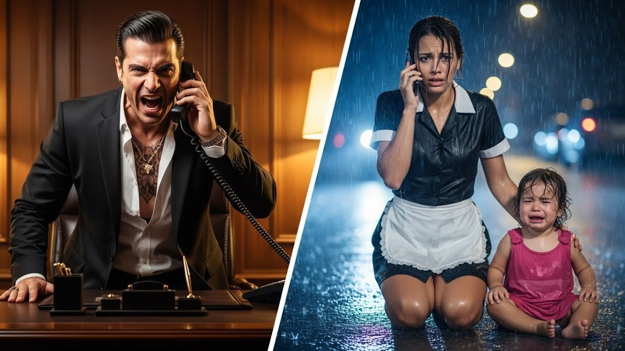 MAFIA BOSS RECEIVES A MIDNIGHT CALL THAT FREEZES HIS BLOOD