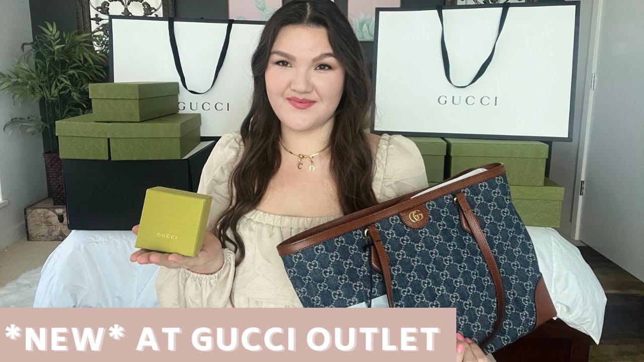 GUCCI Outlet Huge Sale Haul 50-90% Off! ~ Gucci Shoes Under $100 | Cabazon Premium Outlets