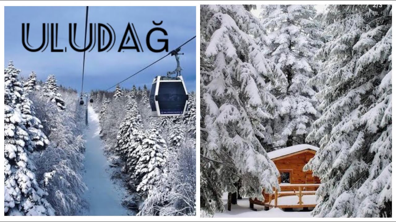 ULUDAĞ Orman Köşkleri / Kayak Merkezi