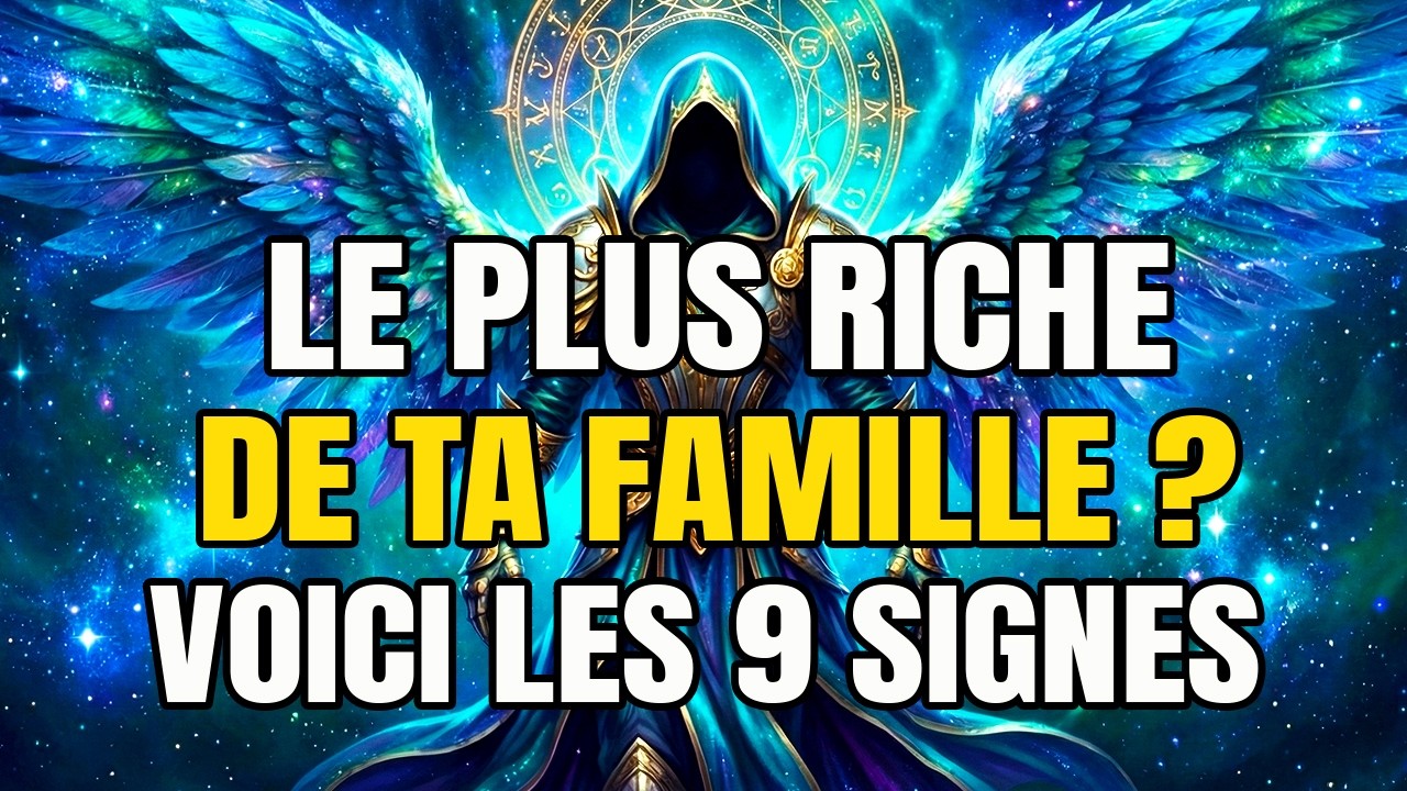 ÉLUS: neuf signes que vous êtes destiné à devenir le plus riche de votre famille