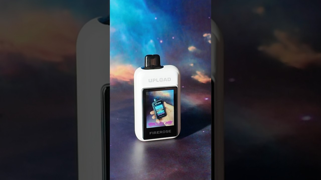 Firerose 25k puffs with replaceable screen | Airflow adjustment #unboxing #vapediy