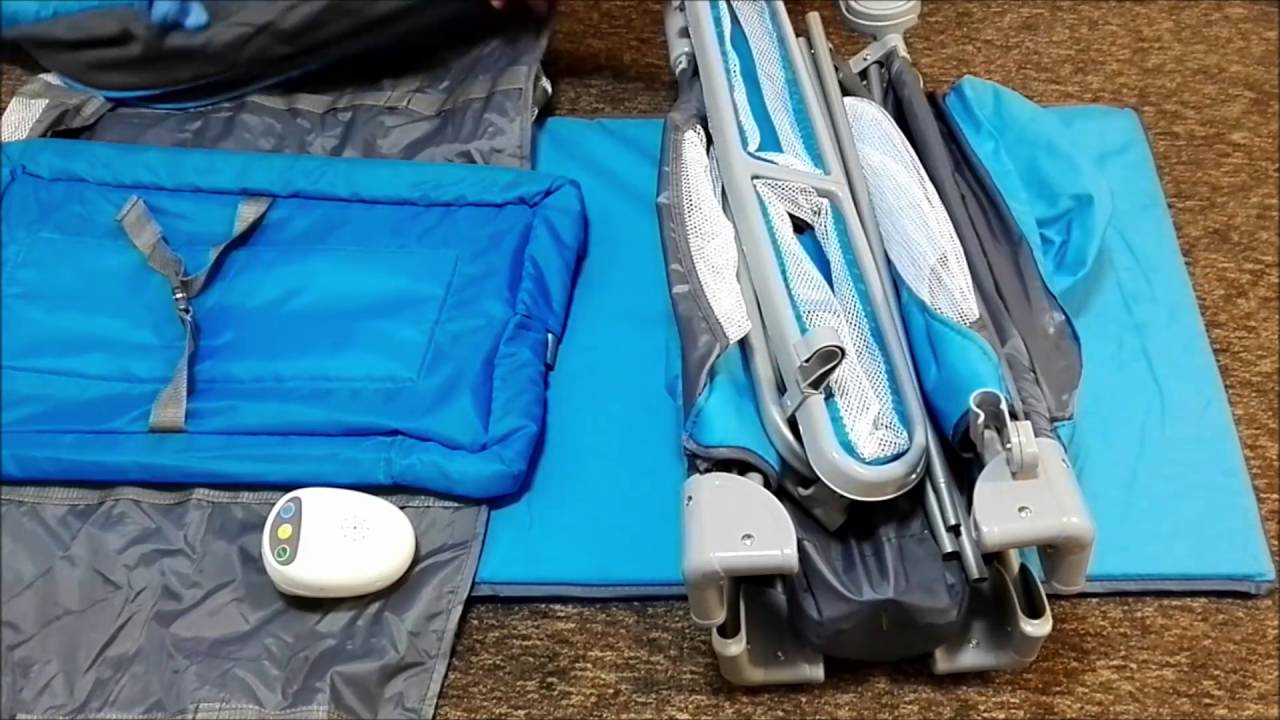 Lionelo SVEN nowy 2016 / 2017 instrukcja montażu łóżeczka.