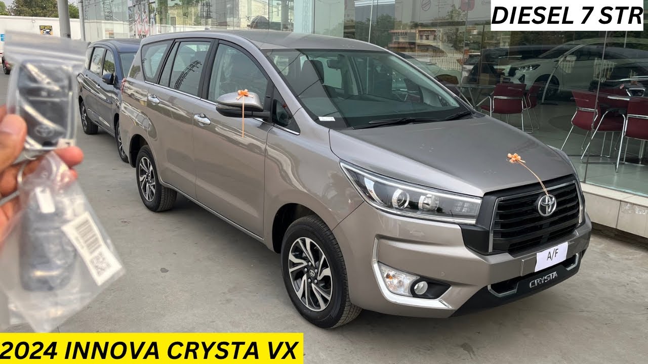 Updated 2024 Toyota Innova Crysta VX 7 Str Review | 2024 Innova Crysta VX | Toyota Innova Crysta VX