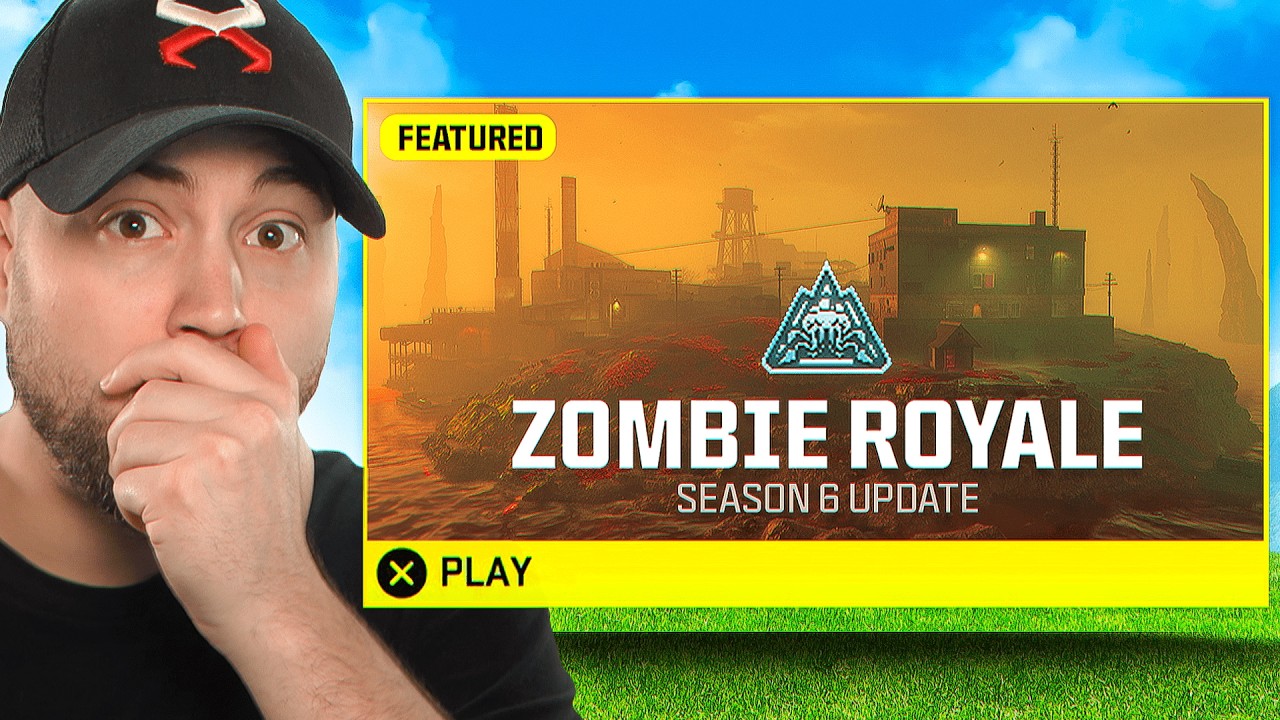*NEW* WARZONE HALLOWEEN EVENT is HERE! 🎃 (The Haunting Season 6 Update)