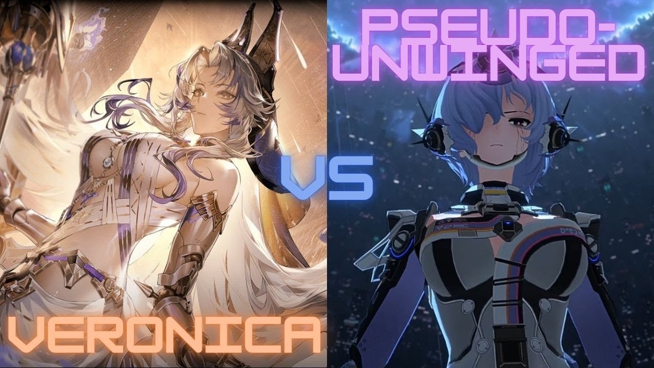 [Punishing:Gray Raven] Veronica : Aegis VS Pseudo-Unwinged (Moineau) BOSS RUSH | NO DAMAGE