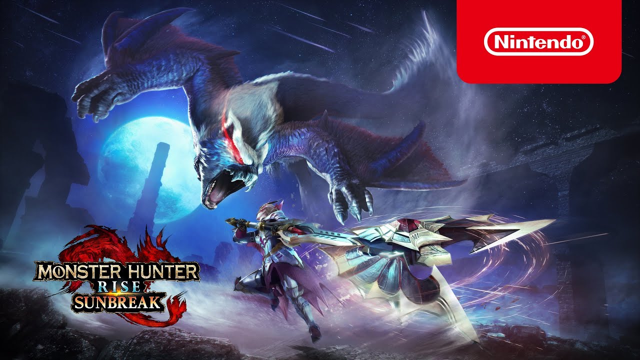 Monster Hunter Rise: Sunbreak &ndash; Free Title Update 1 (Nintendo Switch)