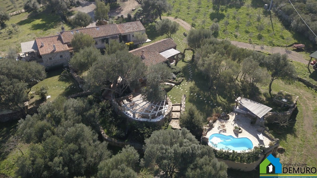 Stazzu kaufen Sardinien -Maisons a vendre en Sardaigne