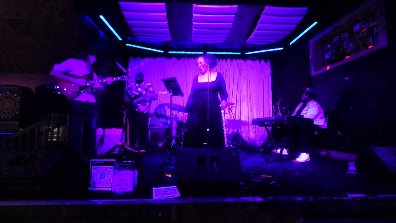 Brand New Hip Band Featuring Chandra Graham And The Hipsters Live At Blue Note 2nd set