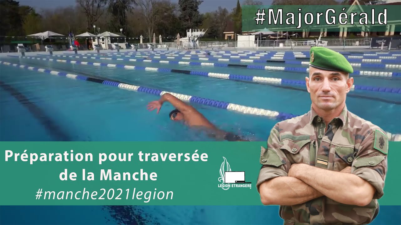 Préparation pour traversée de la Manche avec le Major Gerald. #manche2021legion #MajorGerald