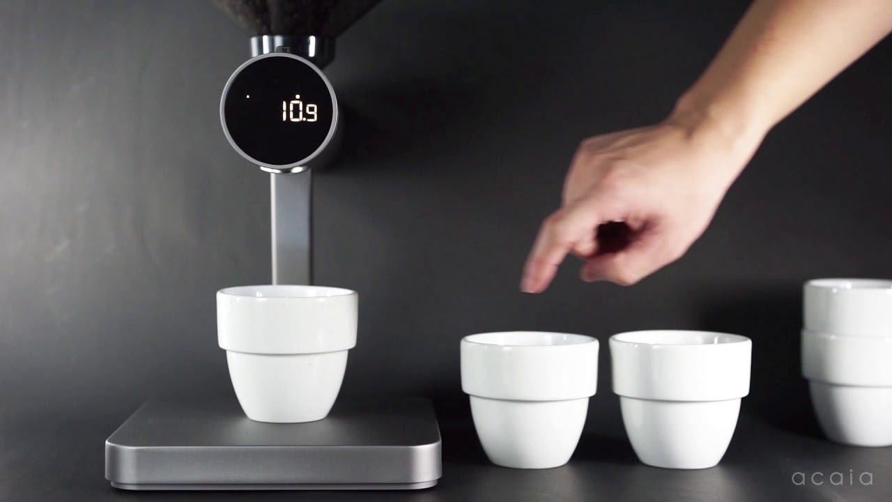 Acaia Orion Bean Doser Batch Dosing