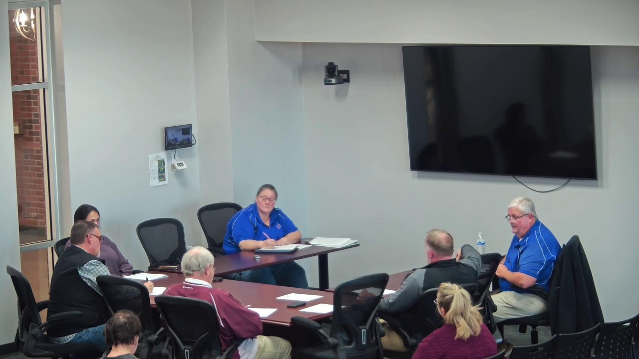 City of Manchester, TN Committee/Commission Meetings