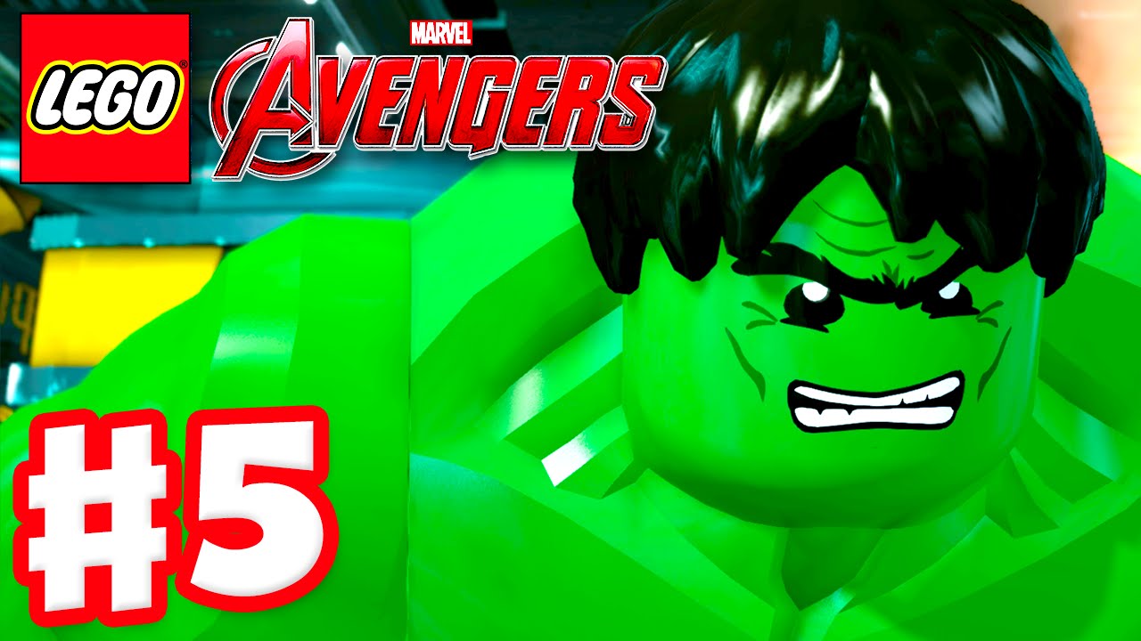 LEGO Marvel's Avengers - Gameplay Walkthrough Part 5 - Hulk! (PC)