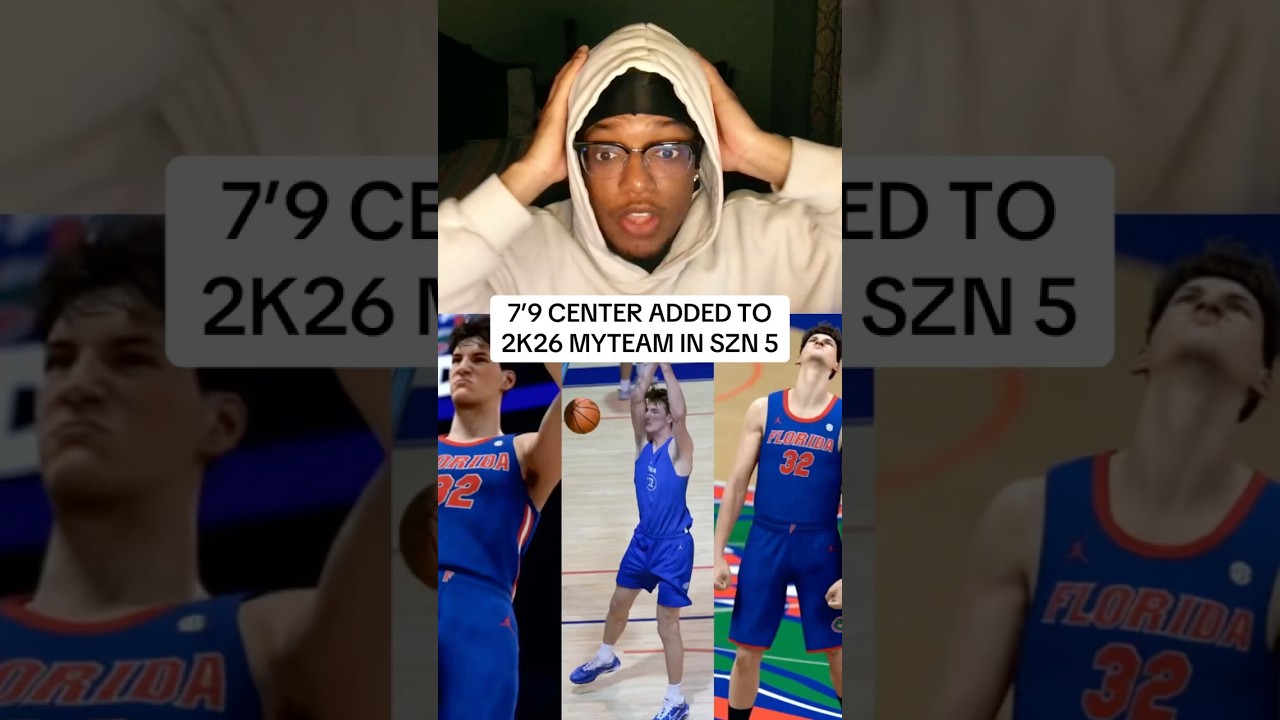 Jesteście podekscytowani tym 7'9 Card w MyTeam? #2k26myteam #myteam #CBB