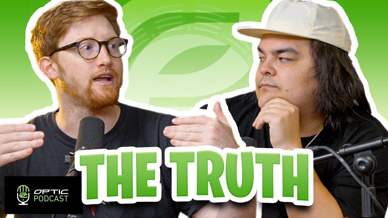 WHAT REALLY HAPPENED TO OUR COD ROSTER | The OpTic Podcast Ep. 88