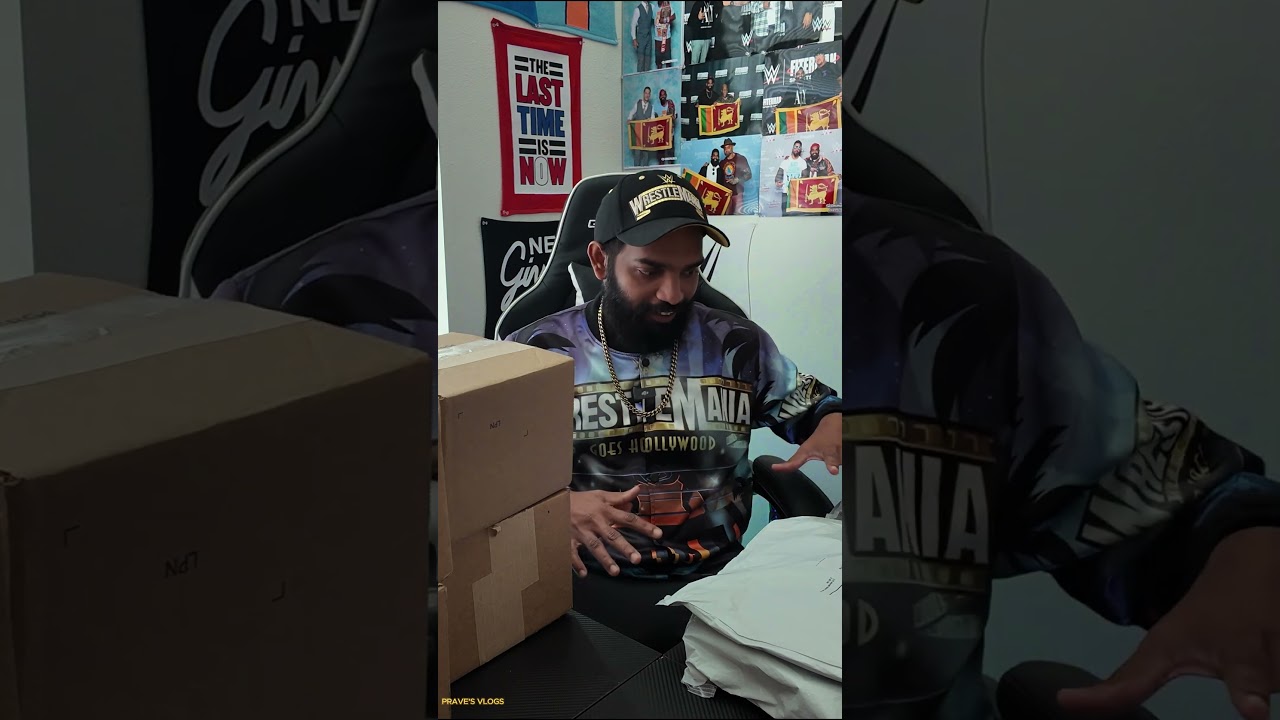 Unboxing  John Cena's 2025 Europe T-Shirts,Caps,Bands and More 😏: A Collector's Paradise! 😁🔥