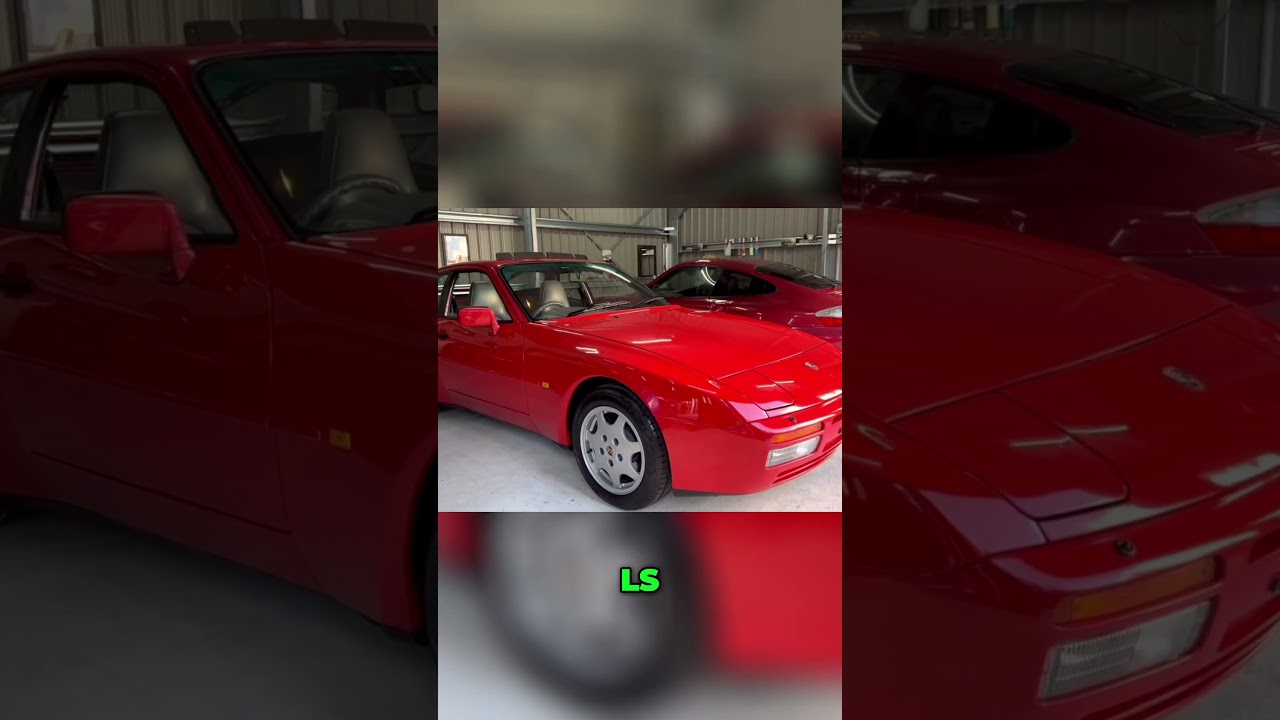 LS Swap in Porsche  Practical...YES! Amazing #LSSwap #Porsche944 #Porsche928 #Porsche911 #EngineSwap