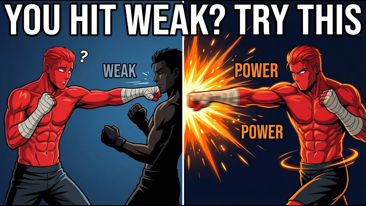 Why Most Fighters Lack Finishing Power (And How to Fix It)