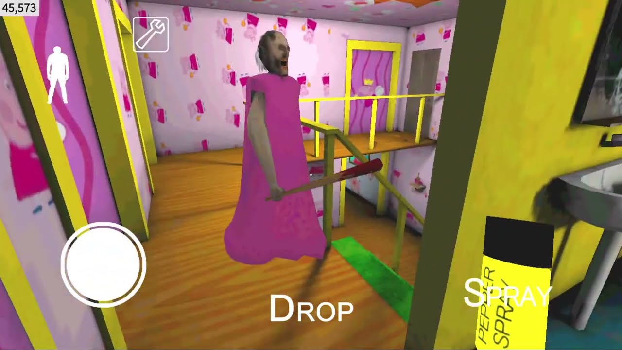 Granny Live Gaming | Granwny Gameplay video live | Horror Escape Game.