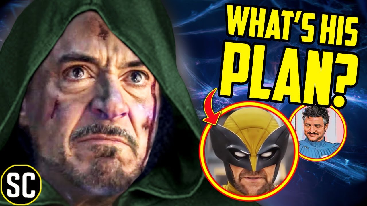 How Downey's DOCTOR DOOM Will Destroy the Avengers in SECERT WARS