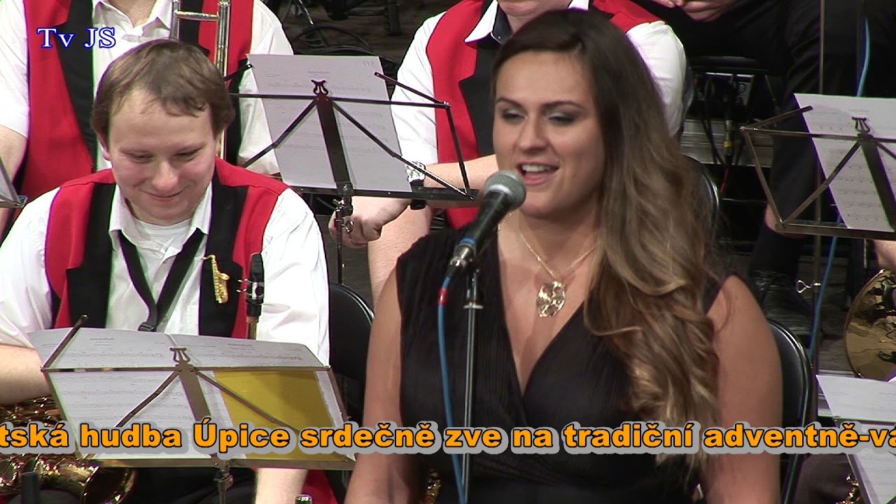 Kapelník Zdeněk Mőglich a Městská hudba Úpice 2019