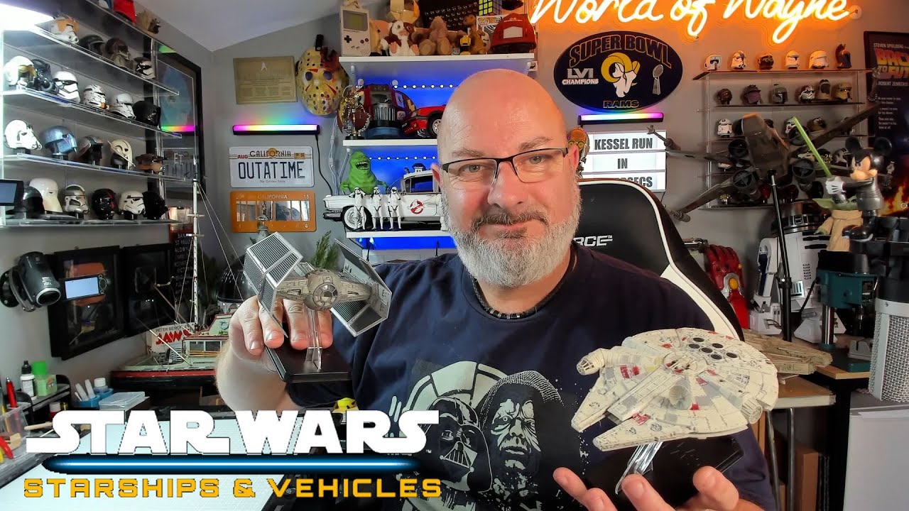 Fanhome Star Wars Starships and Vehicles Collection - Part 1 & 2