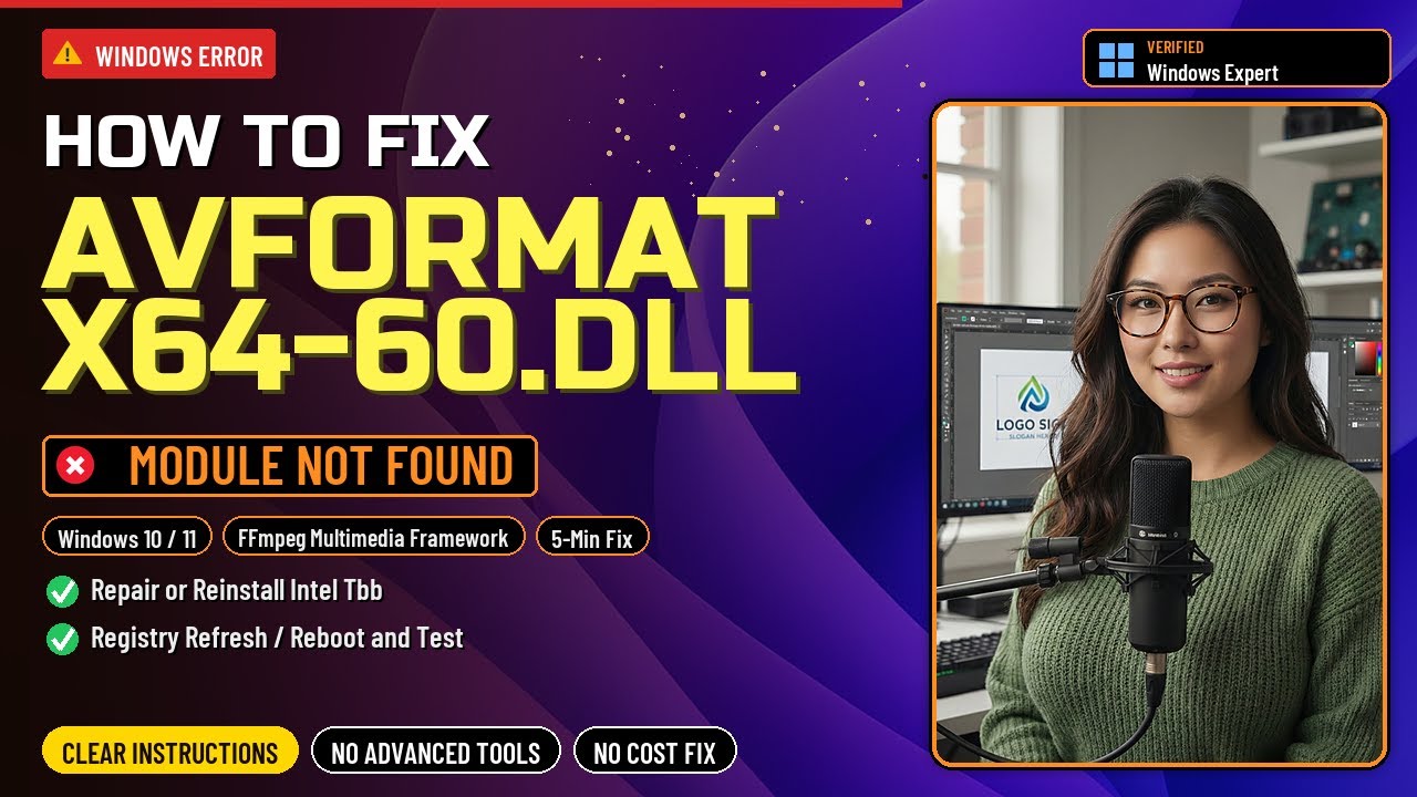 Fix avformat-x64-60.dll and Video Errors!