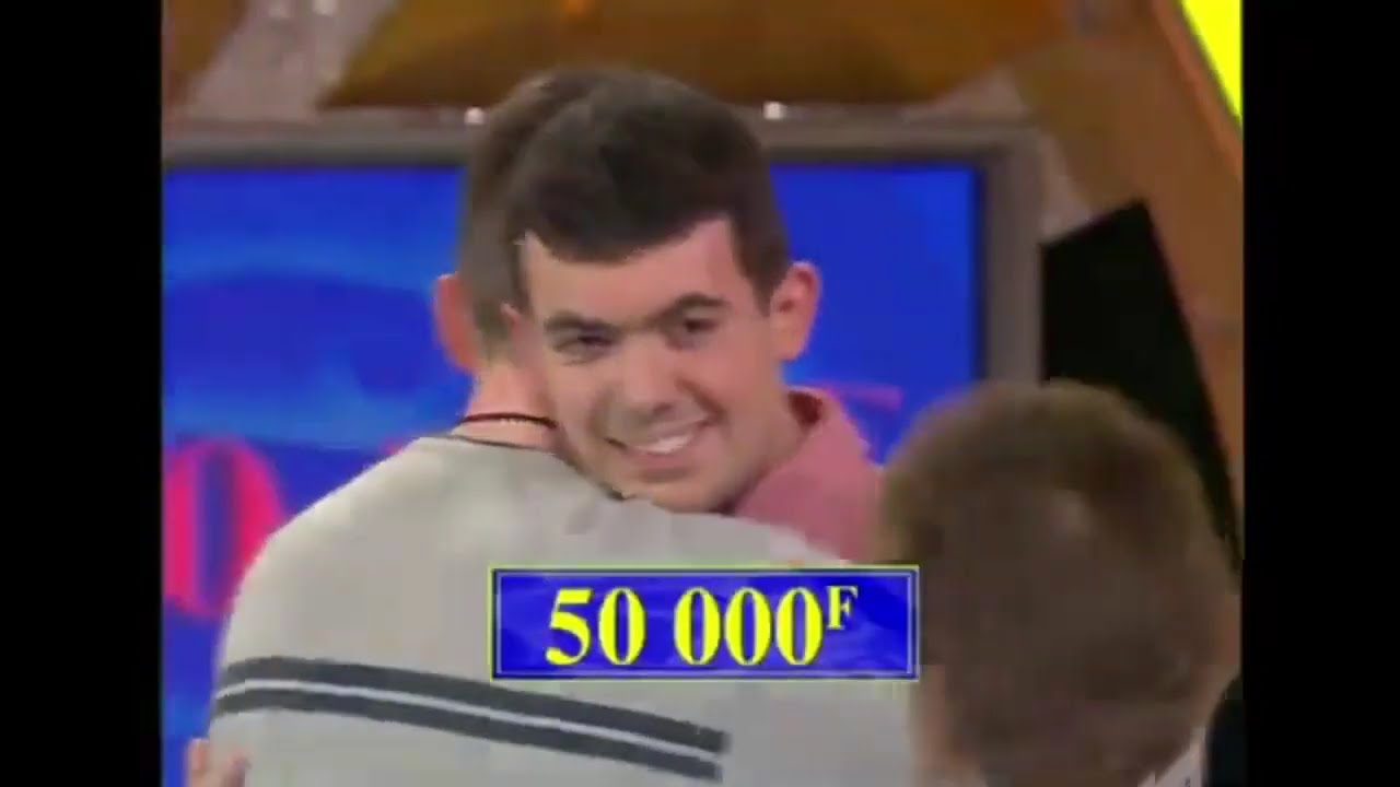 Compilation des gagnants A 50 000 F dans Attention à la marche En 2001 Sur TF1