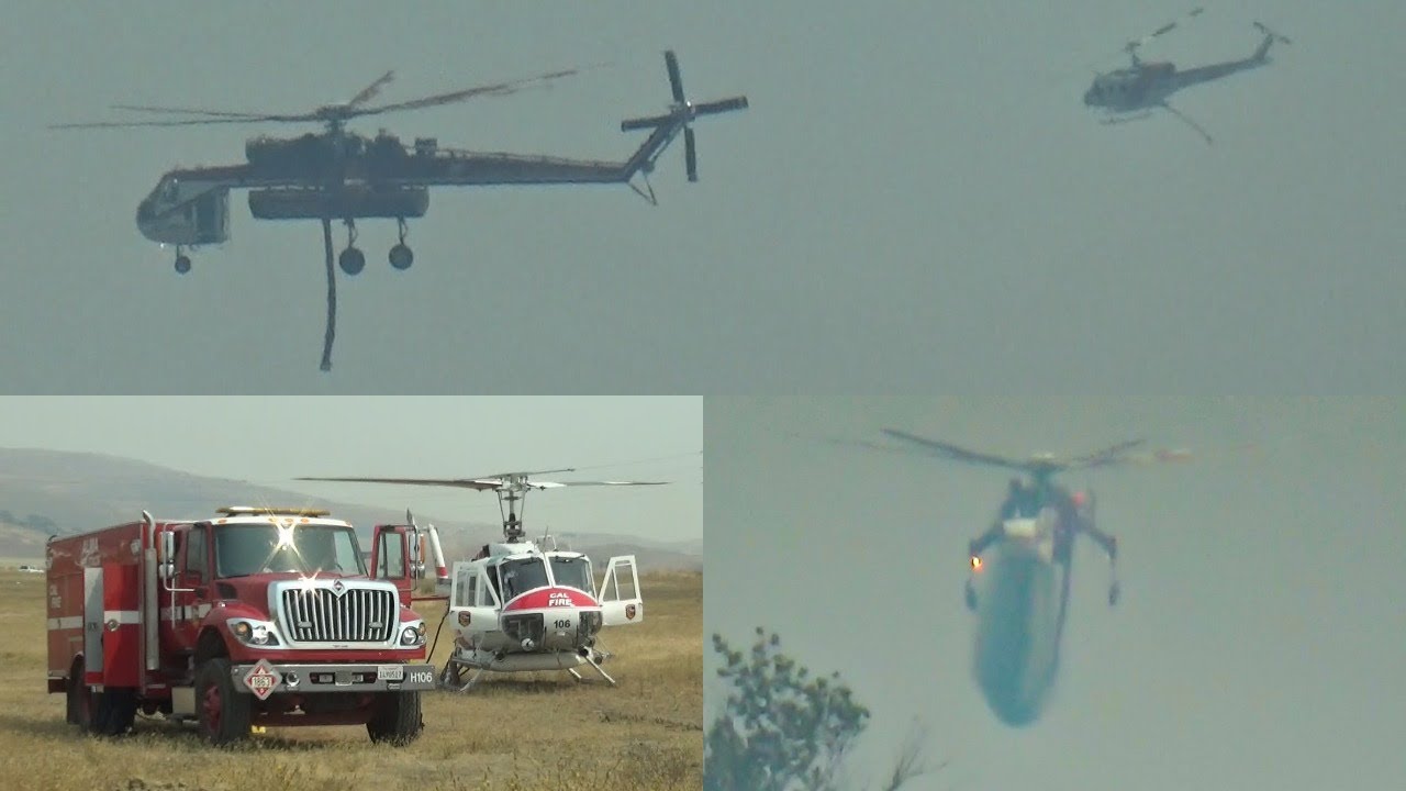 Multiple San Jose Brushfires Scorch 140+ Acres and Destroys 4 Structures