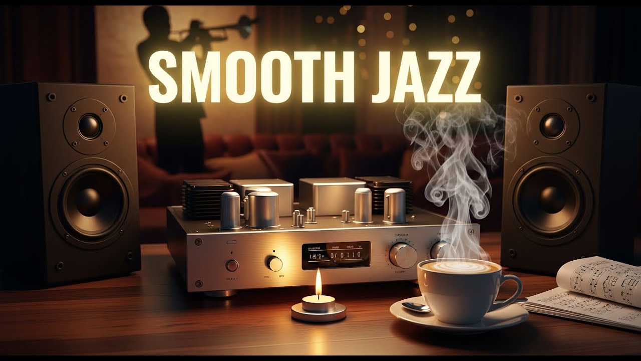 Late Night Smooth Jazz for Calm Focus and Thoughts 🎧 Instrumental Jazz Music