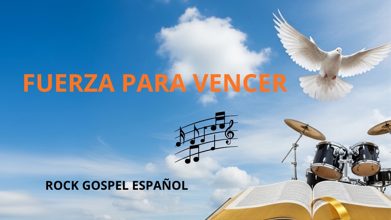Fuerza Para Vencer ⚔️ Rock Gospel Cristiano | Anthem de Victoria