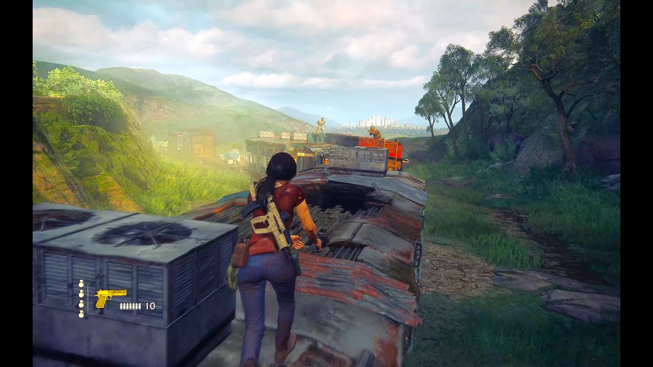 Uncharted: The Lost Legacy - Chapter 9 