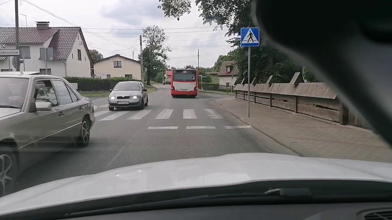 Tworóg - Krupski Młyn... Za autobusem linii 129