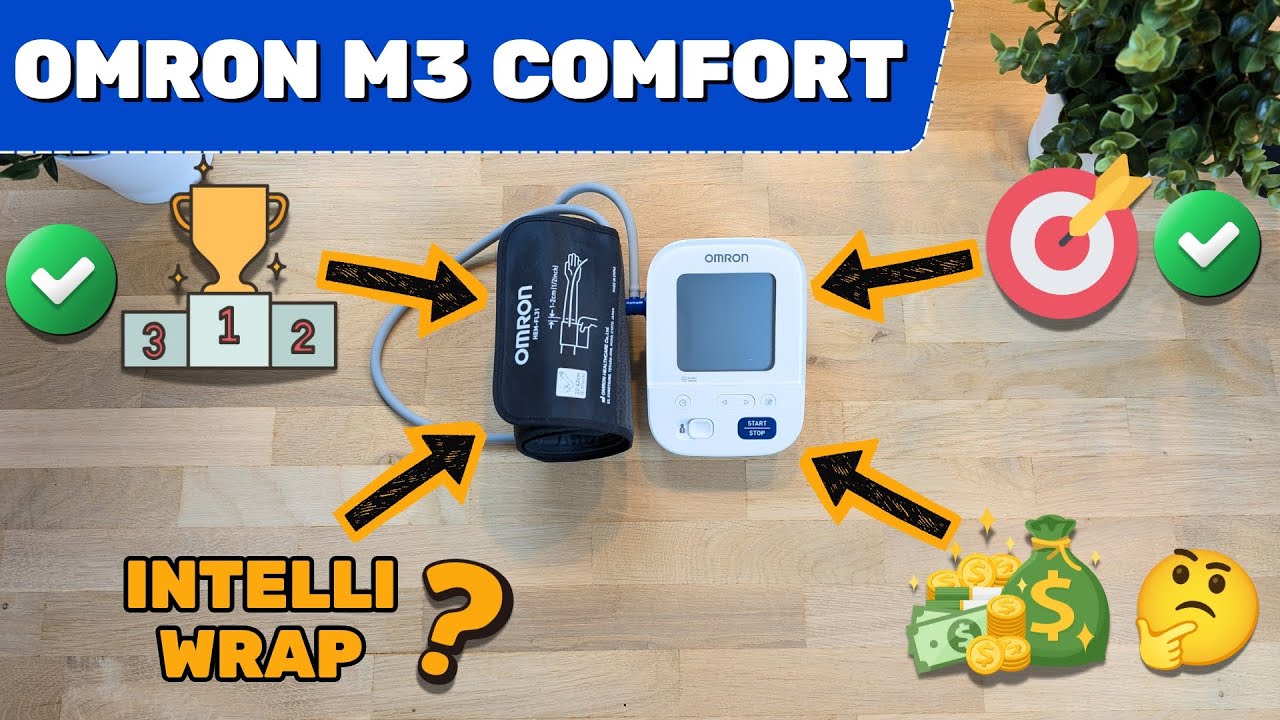 Omron M3 Comfort [RECENZJA] - Najlepszy Ciśnieniomierz Naramienny?