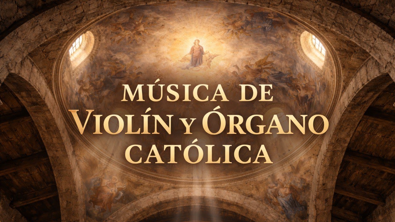 Música Católica con Violín y Órgano – Paz Interior y Oración en Silencio