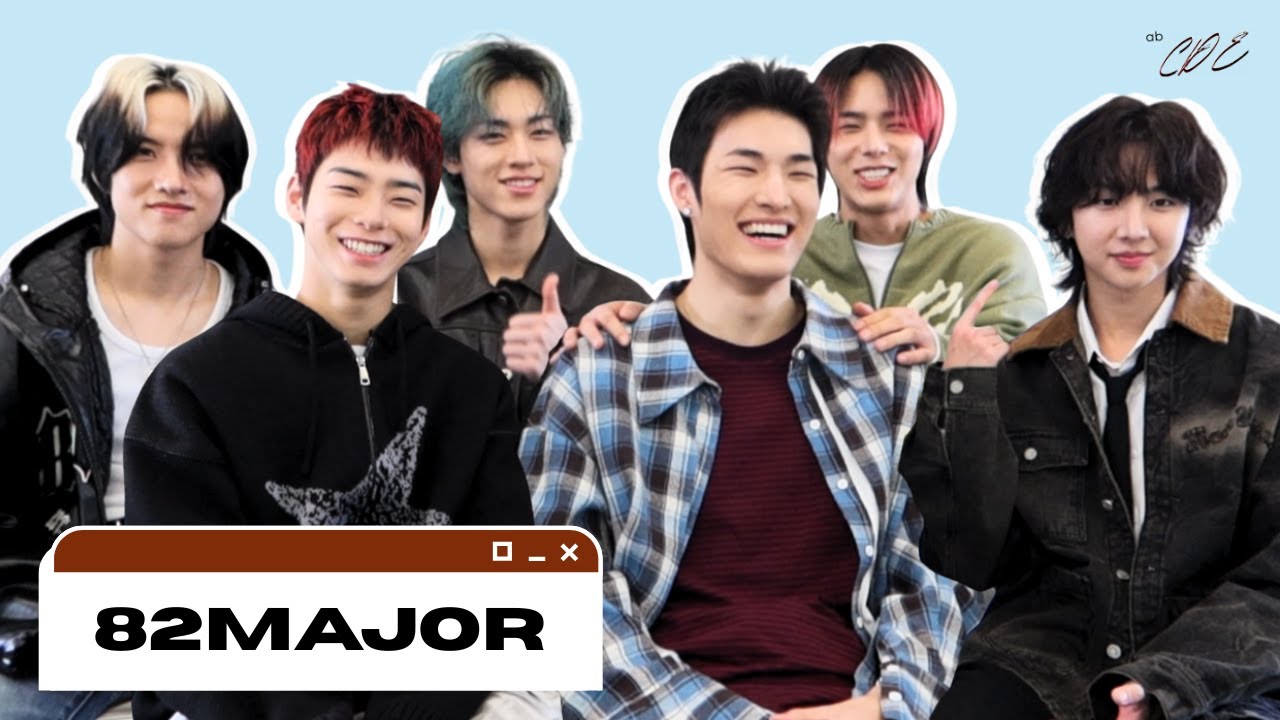 Interview with 82MAJOR (82메이저) | Their Comeback, Favorite Songs & Dream Collabs! ✨
