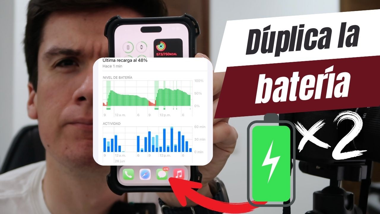 ¡Estos 10 Trucos Hicieron que la Batería de mi iPhone Durara el DOBLE! 🔋🔥