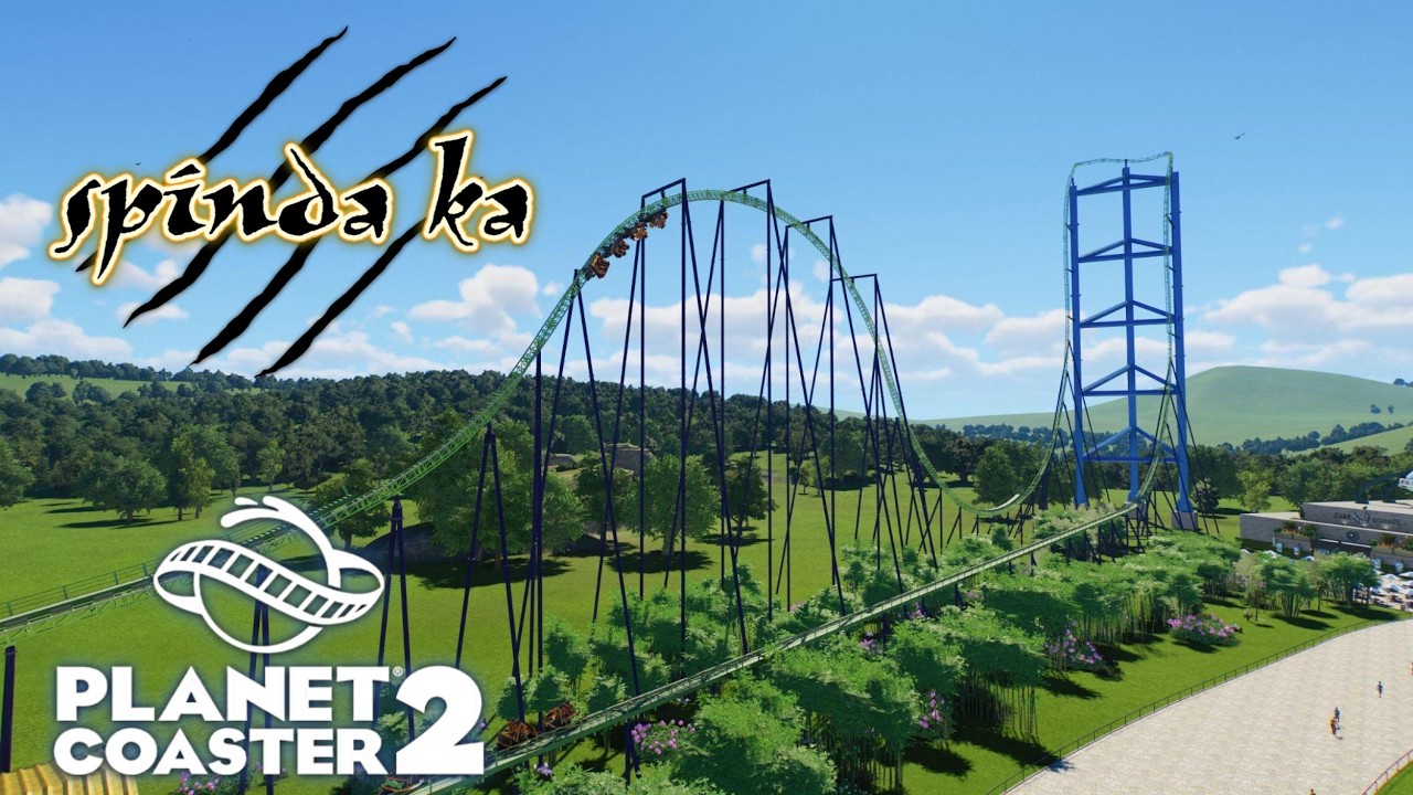 Spinda Ka - Mack Extreme Spinning Coaster | Planet Coaster 2