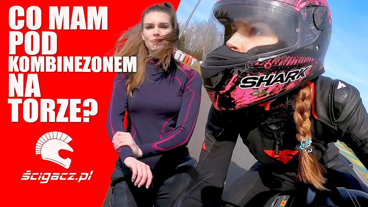 Co na tor pod kombinezon motocyklowy? Brubeck Cooler, bielizna termoaktywna, jak to działa, co daje?