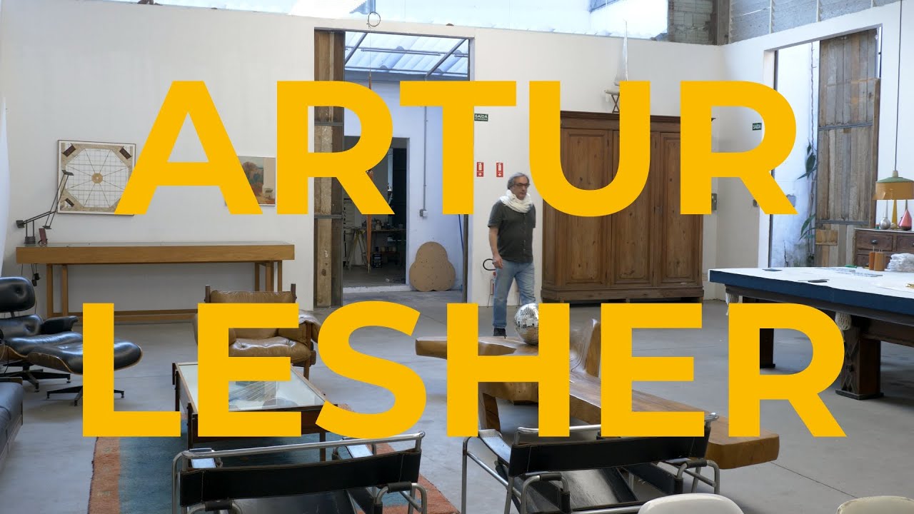 Usina de Arte -  Artur Lescher