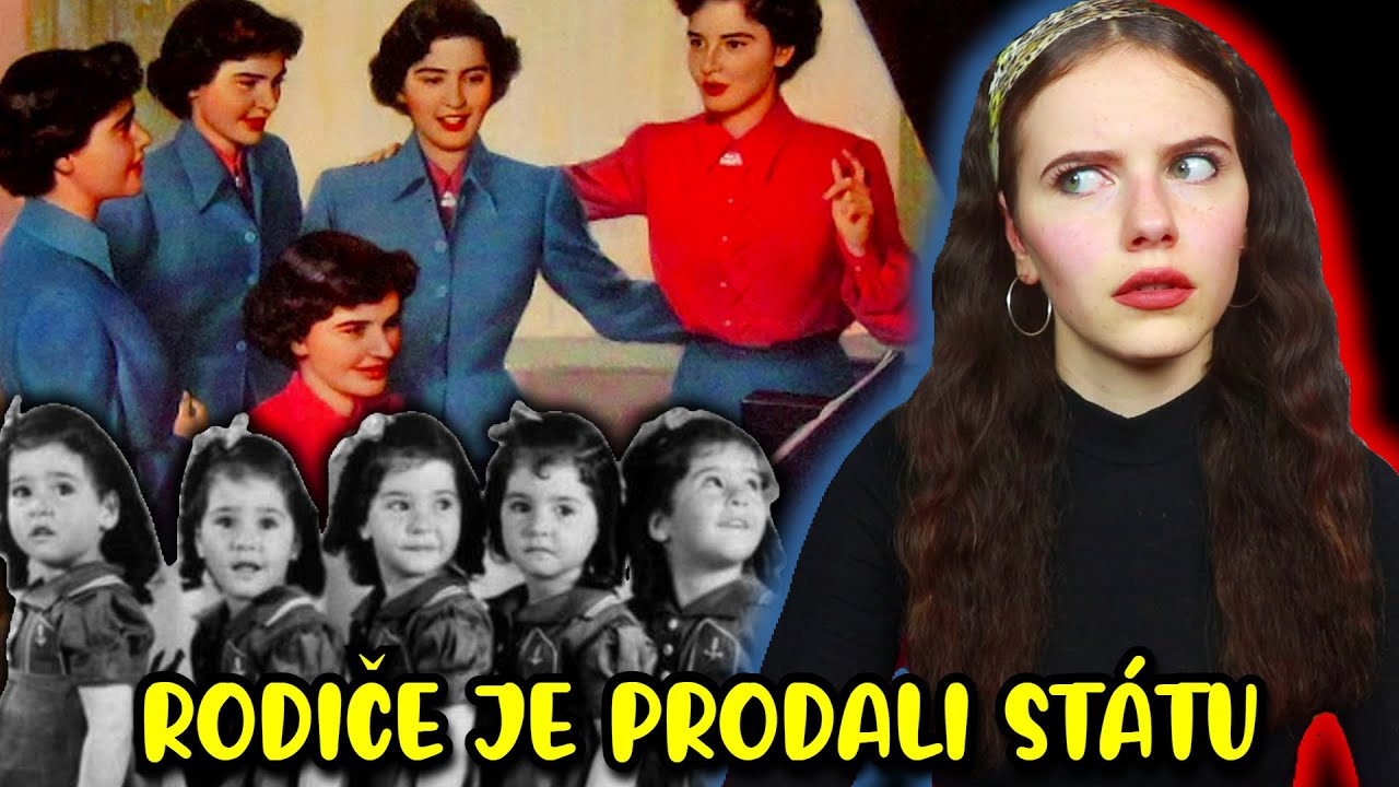 Paterčata Dionne: vyrostly jako zvířata v ZOO, vládě vydělaly miliony | Just Justýna