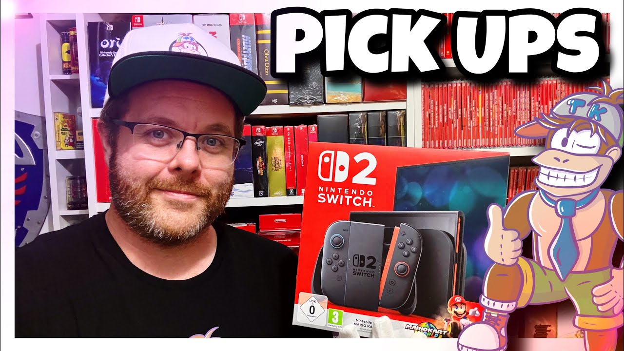 Über SWITCH 2 und andere schöne PICK UPS