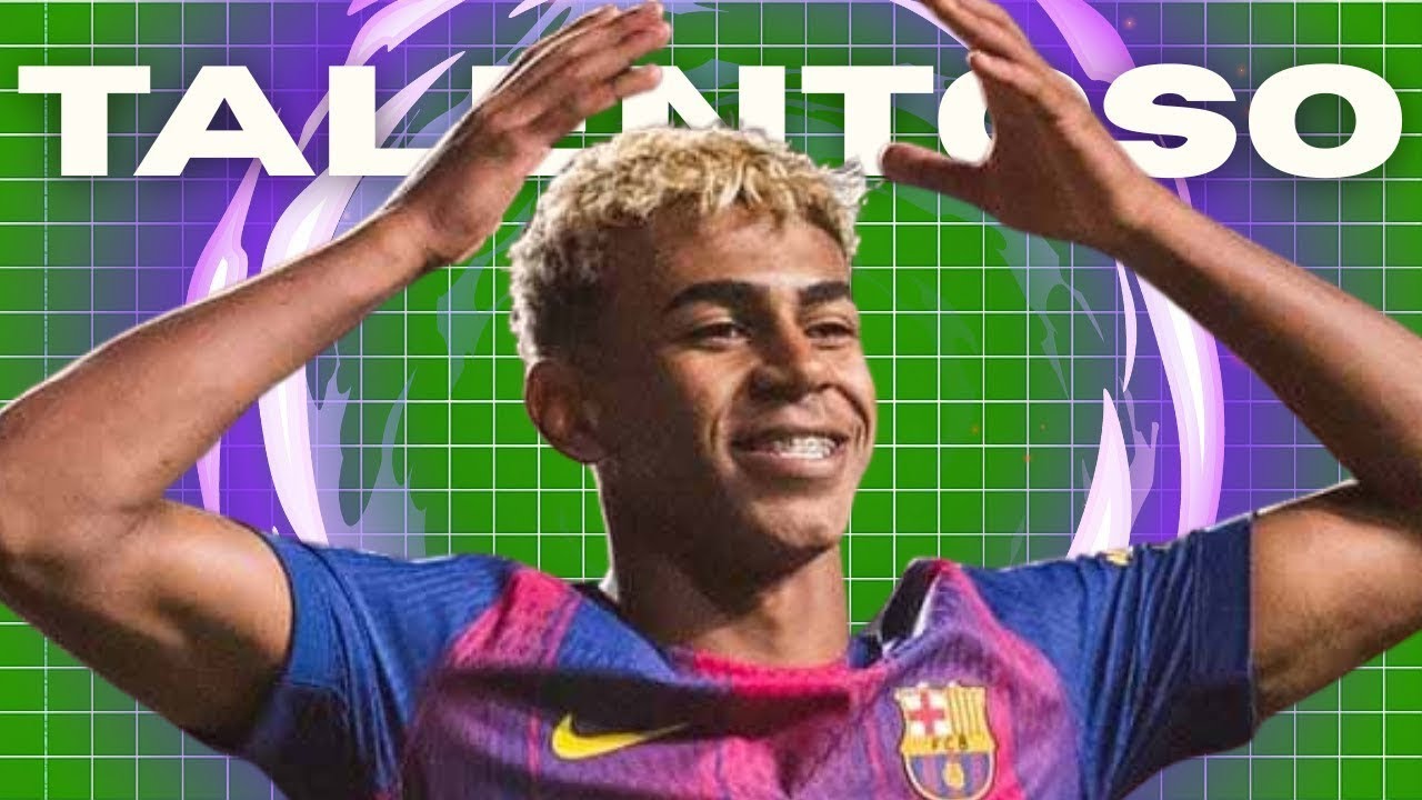 LAMINE YAMAL ESTÁ A OTRO NIVEL
