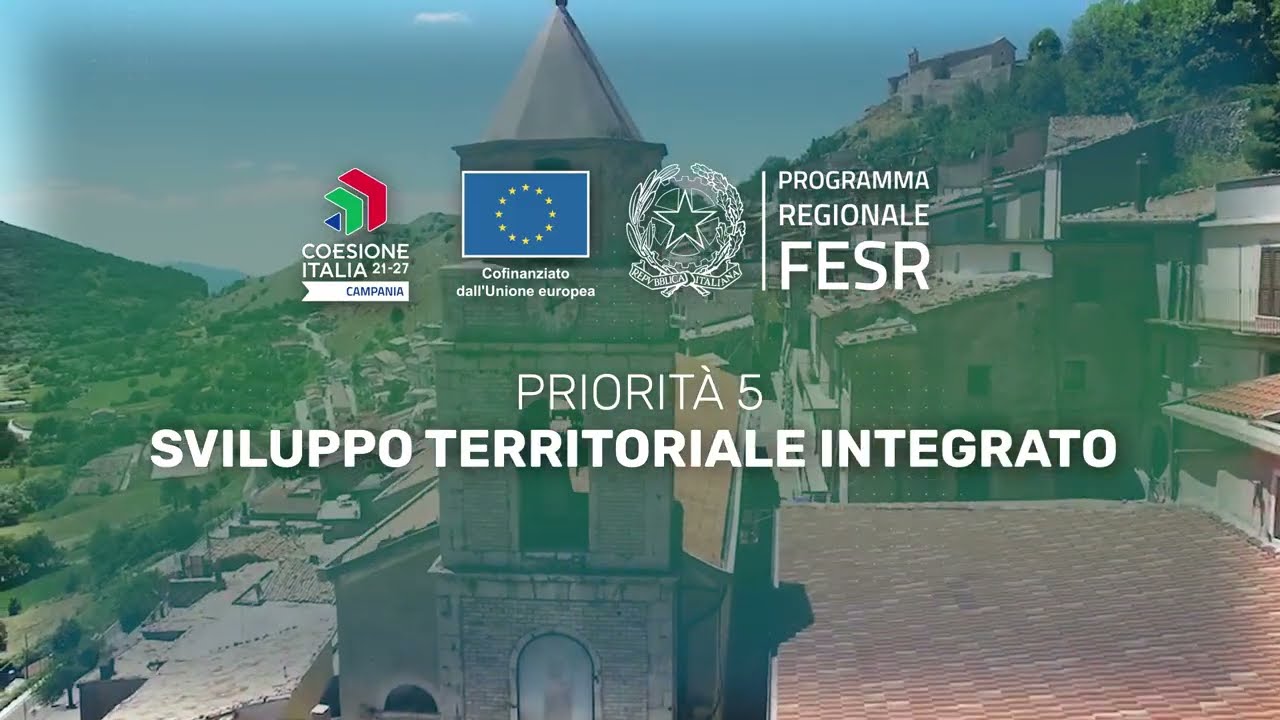 Il PR Campania FESR per le aree interne della Campania