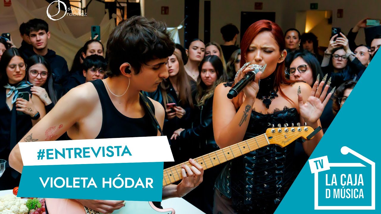 VIOLETA HÓDAR nos presenta 