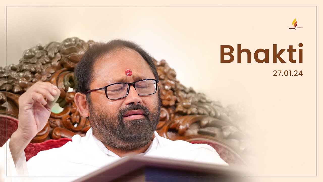 Devotional Moments with Pujya Gurudevshri | 27.01.24