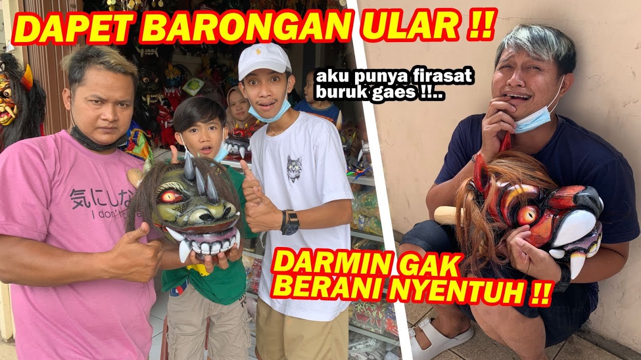 KAMI SUKA BARONGAN INI !! TAPI..
