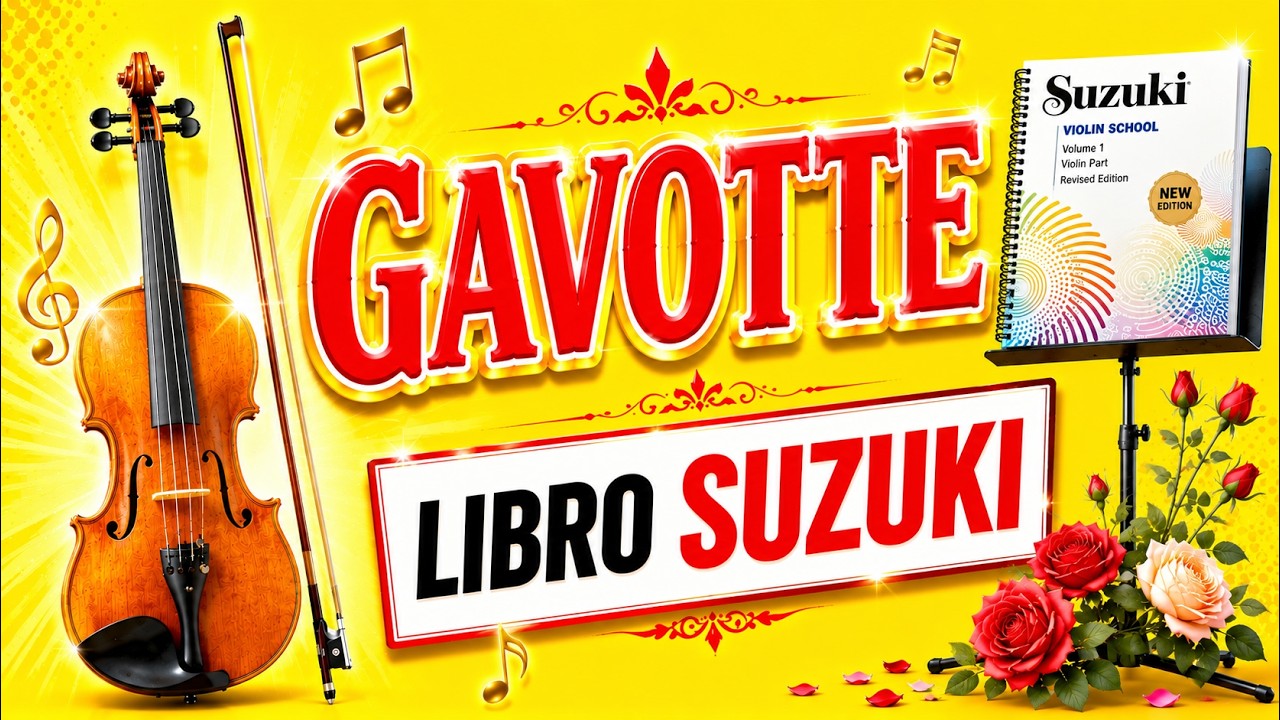 GAVOTTE en Violín