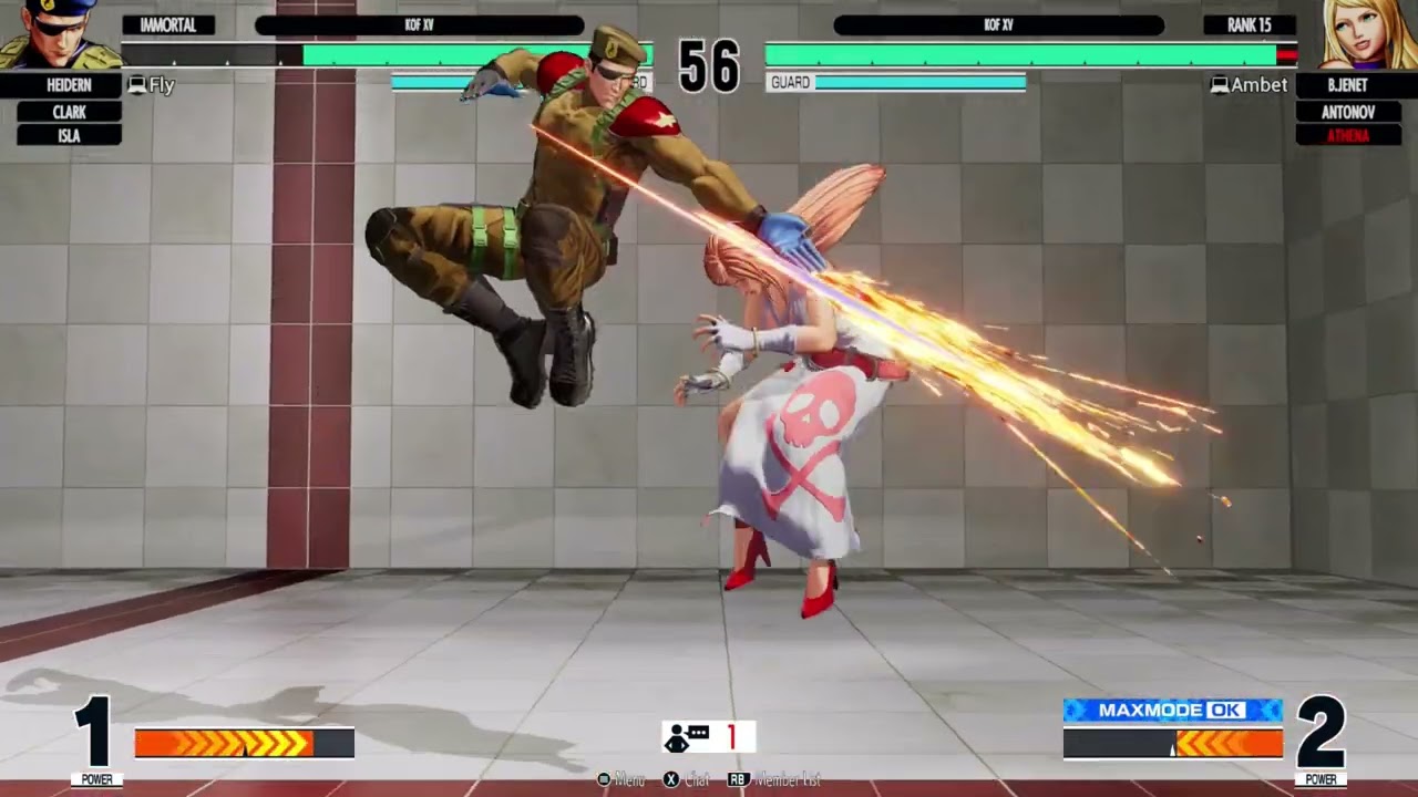 KoF15 saisyu_ flyy highlights