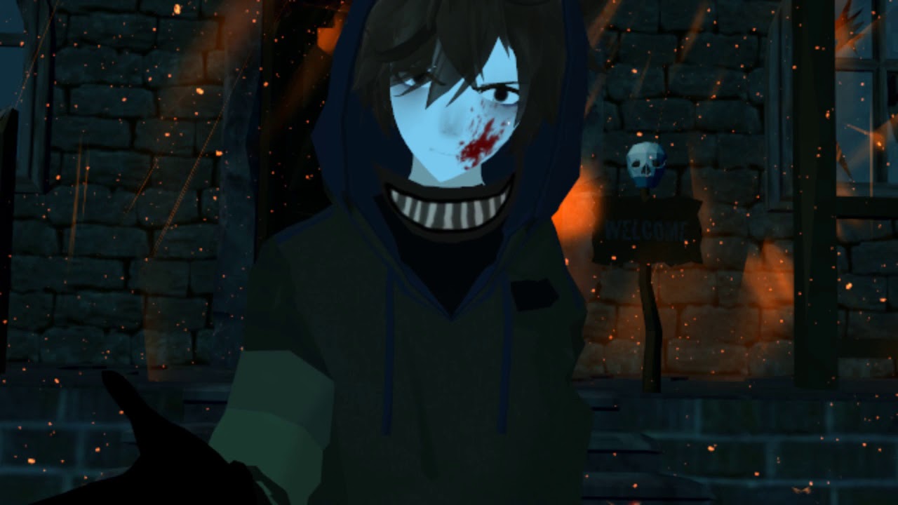 [MMD X CREEPYPASTA] Ticci Toby Shatter me