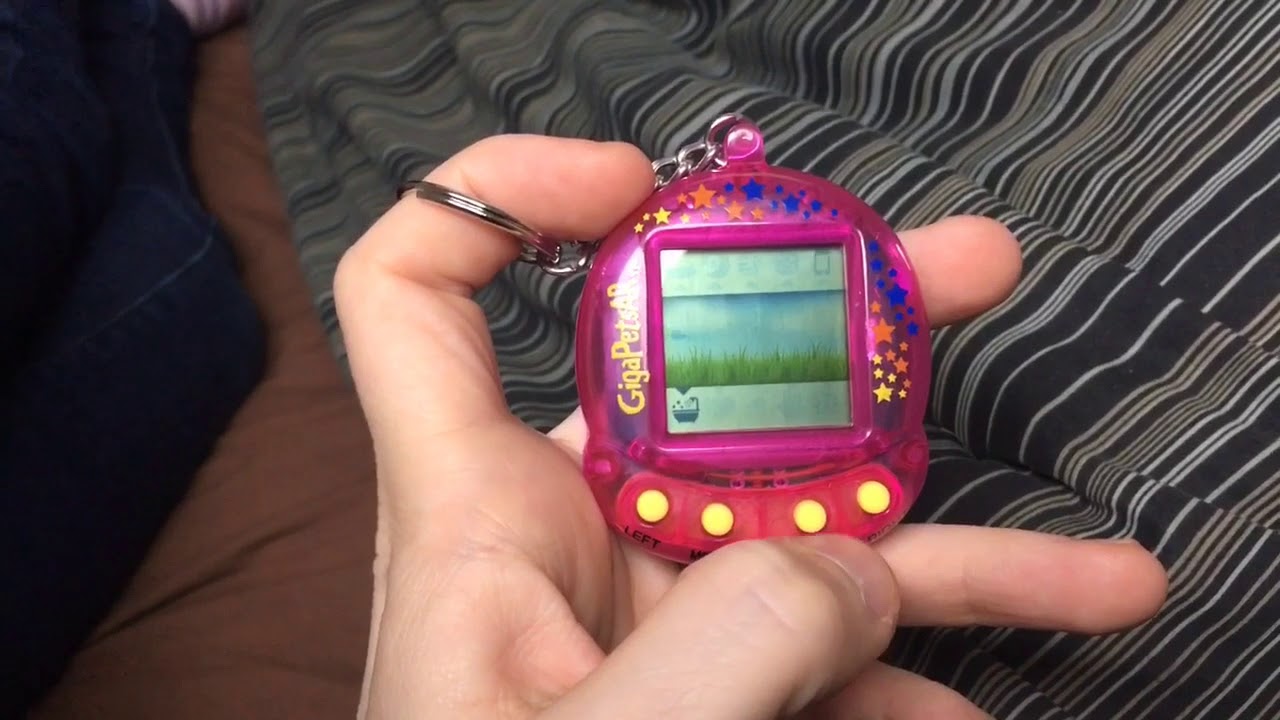 Unboxing GigaPetsAR Virtual Pet